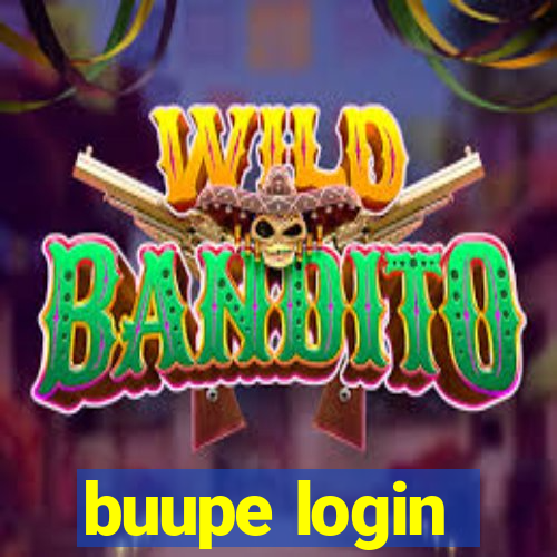buupe login
